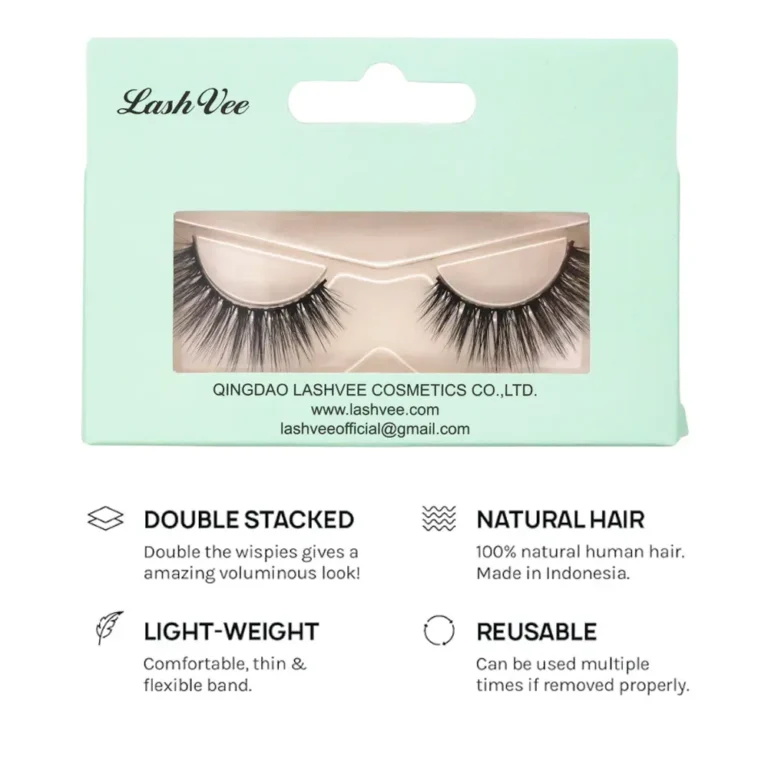 Lashvee Eye lash samples