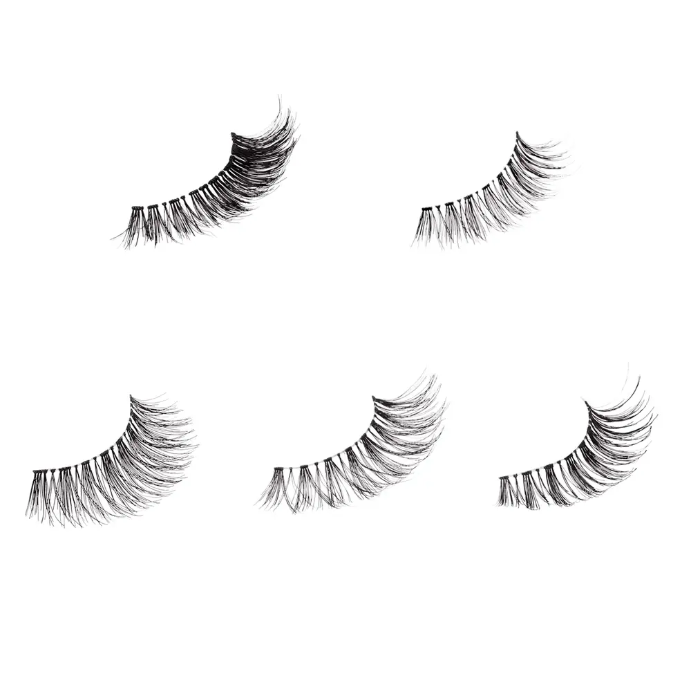 different types of eye lash