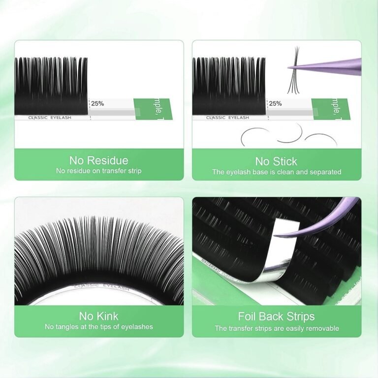 333 Classic eye lash curve j b c d cc dd
