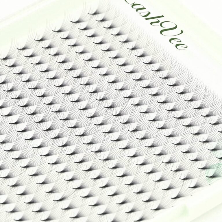 Base Premade Fans Eyelash Extension Sharp Narrow Stem 120 Fans 12 Lines -5