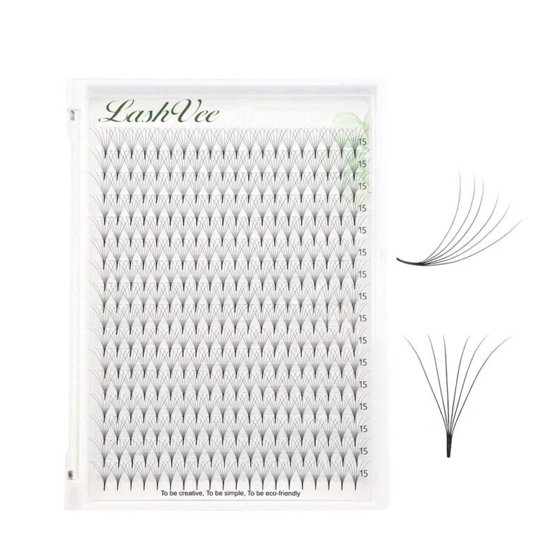 Base Premade Fans Eyelash Pointy Base Premade Fans Eyelash Extension 320 Fans-2