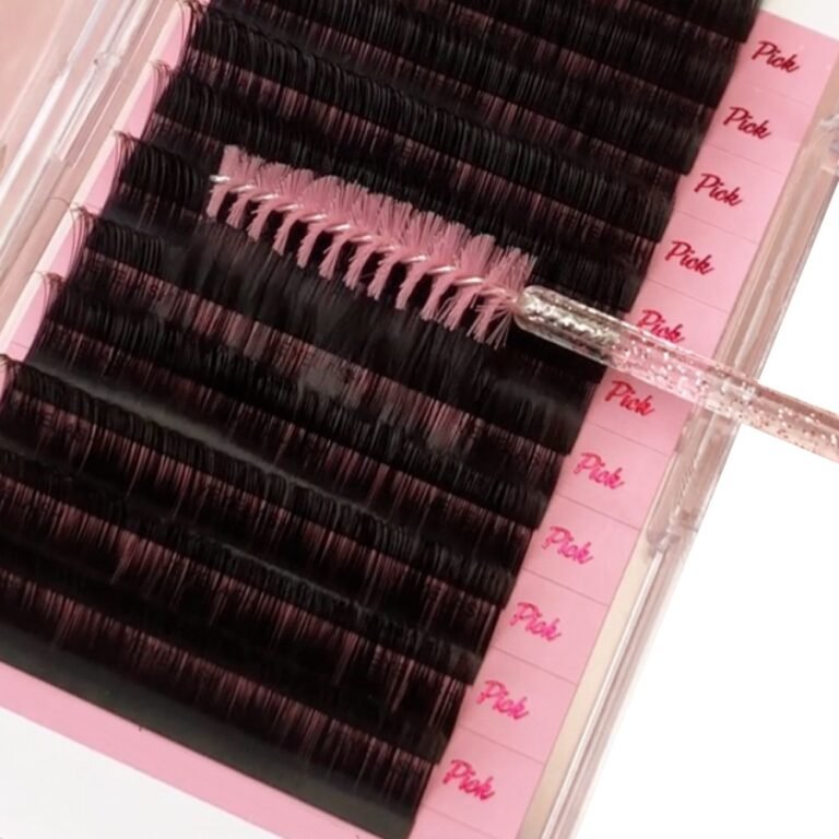 CUstom pacakge high quality eyelash