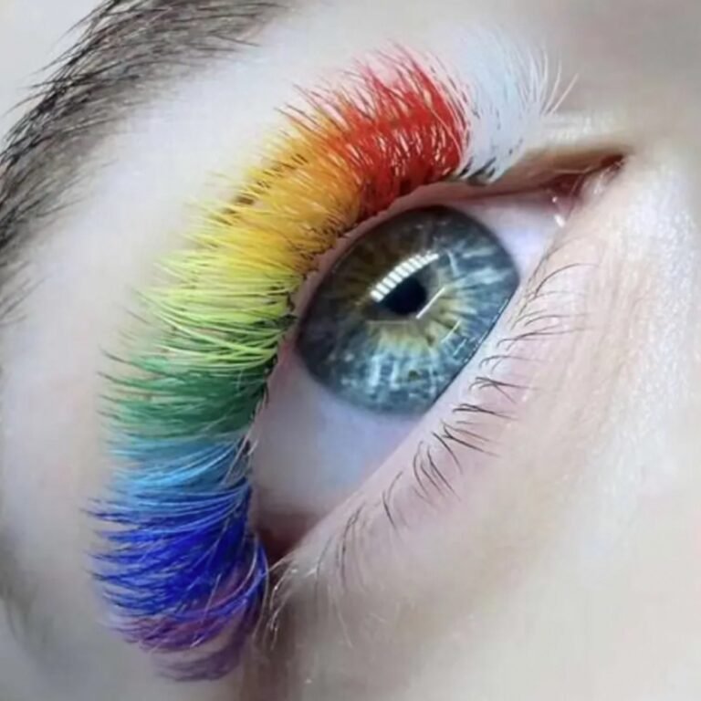 Color Eyelash