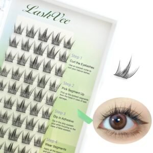 DIY Cluster Eyelashes for whosale