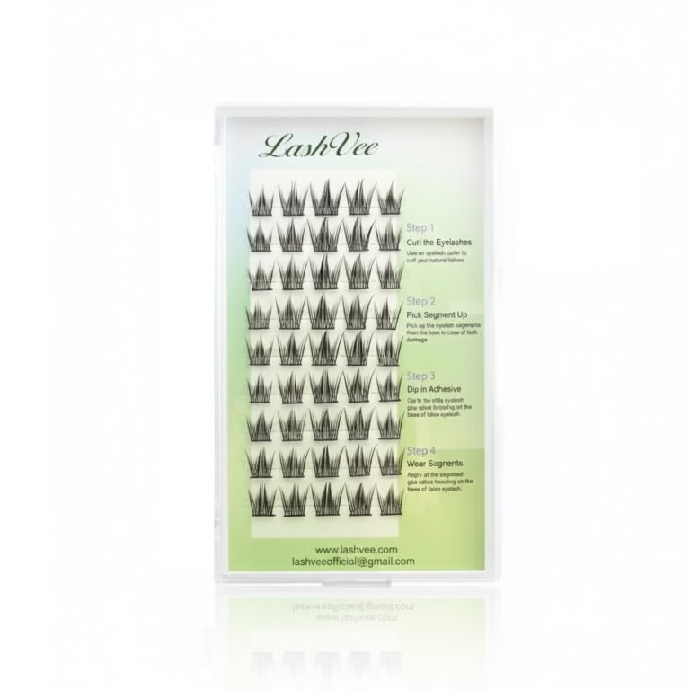 DIY Cluster Eyelashes for whosale