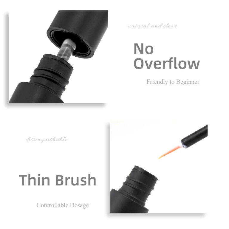 NAGARAKU DIY Lashes Clear Glue Black Pipe (1)