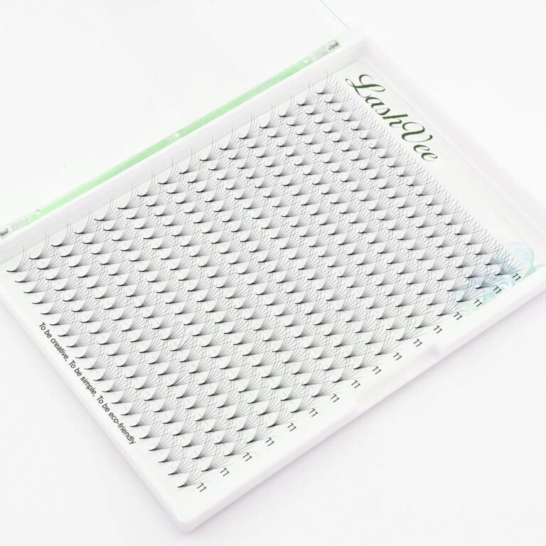 Pointy Base Premade Fans Eyelash Extension 320 Fans-1