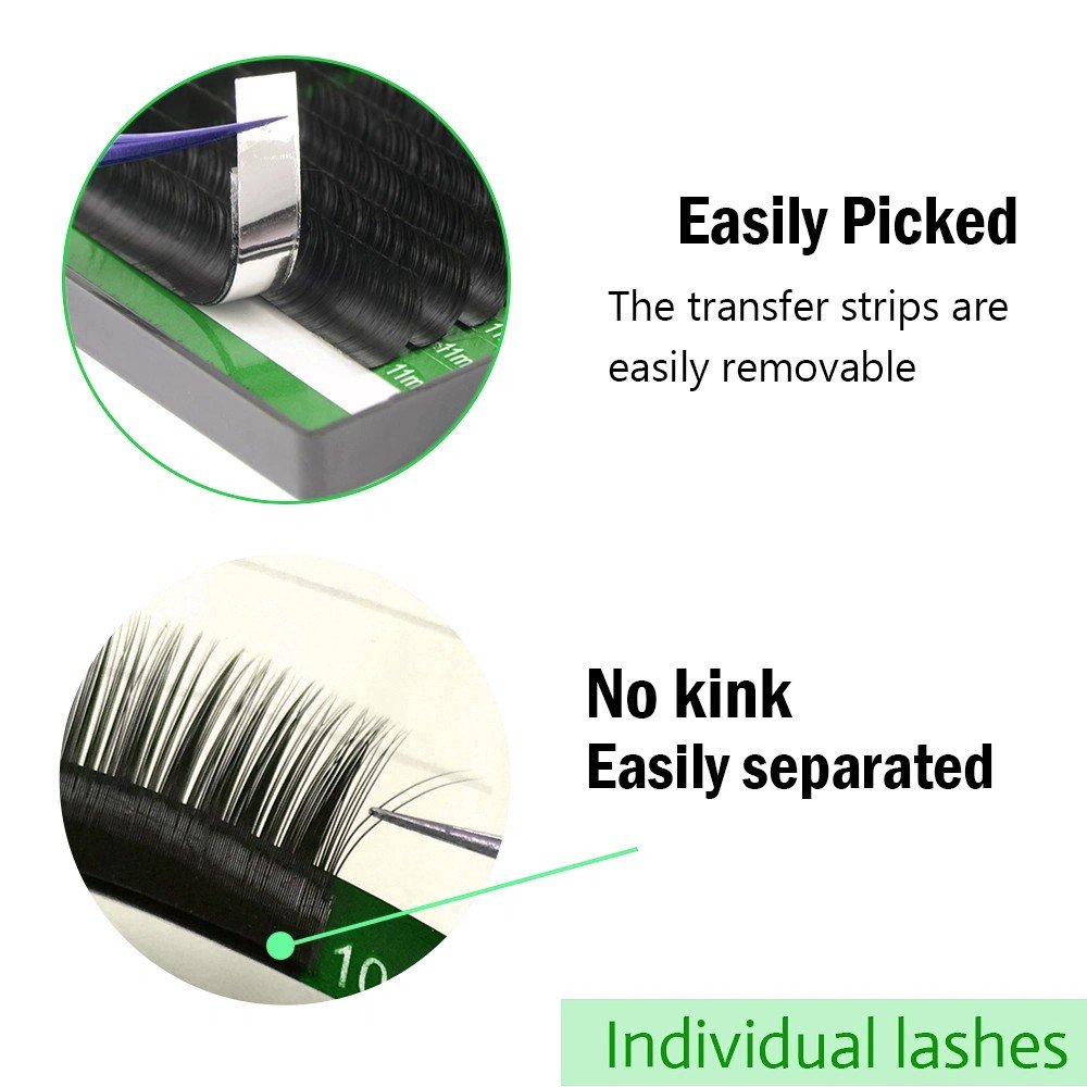 title detailed Classic eye lash curve j b c d cc dd