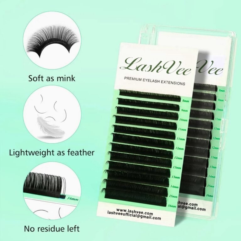 individual eyelash extension classic lashes