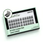 3D Fluffy triangle fiber luxury eyelash - Lashveeofficial@gmail.com