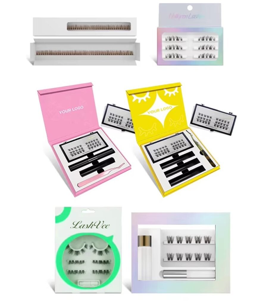 Custom LOGO and Package , eyelash oem private label
