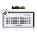 LASHVTF01 3D Fluffy triangle fiber luxury eyelash