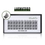 3D Fluffy triangle fiber luxury eyelash