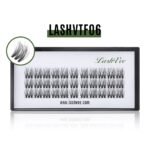 3D Fluffy triangle fiber luxury eyelash