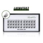 3D Fluffy triangle fiber luxury eyelash