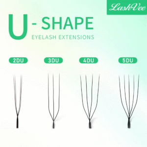 Lashvee U shape eye extenstions