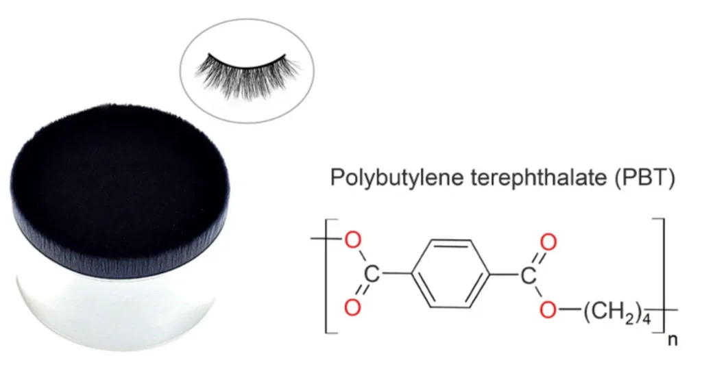 Synthetic fibres: why most lashes are really PBT - the eyelash material