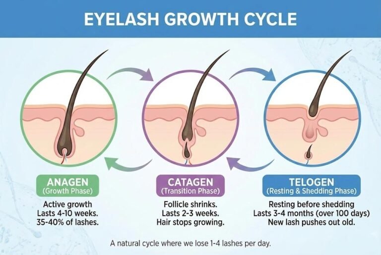 eyelash growth cycle