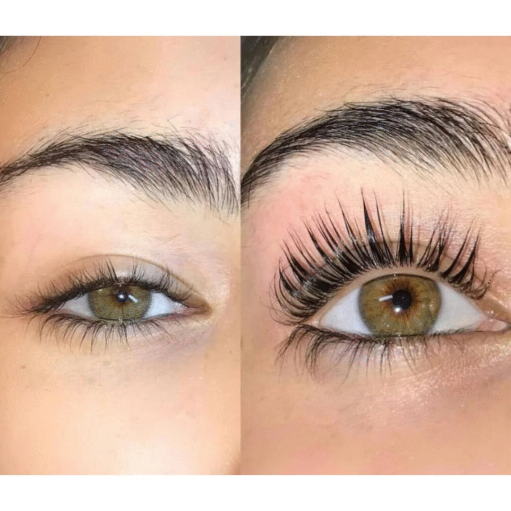 linealux eyelash lashvee product