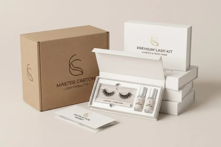 Factory-ready lash brand checklist