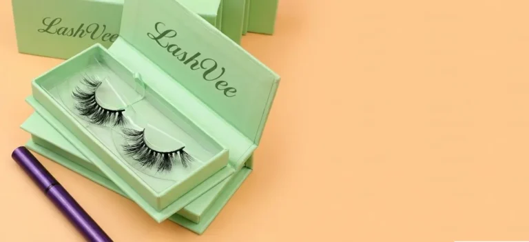 Banner image Lashvee Custom Eyelash Package Box