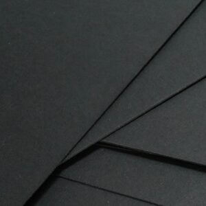 Black Craft Lash Box Material