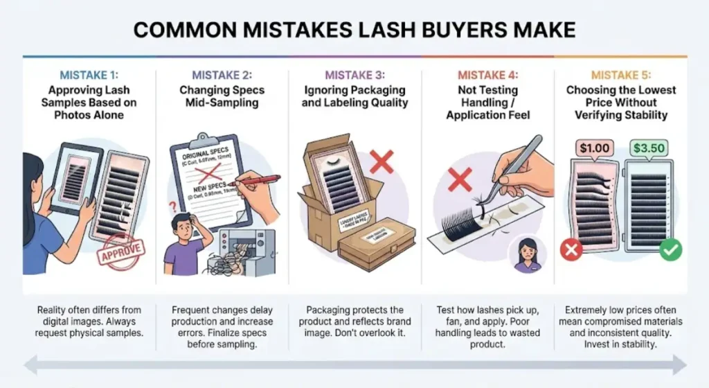 Common Mistakes Lash Buyers Make