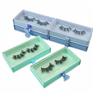 Crystal Drawer Eyelash Boxes