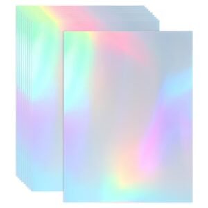 Holographic Cardboard material for lash box