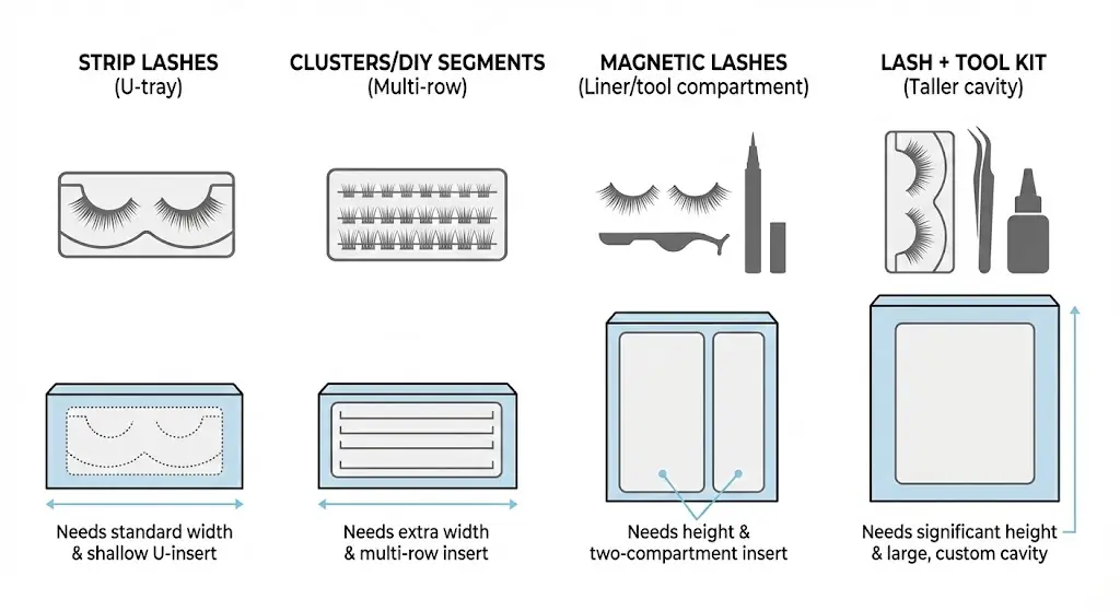 Lash Packaging Specs
