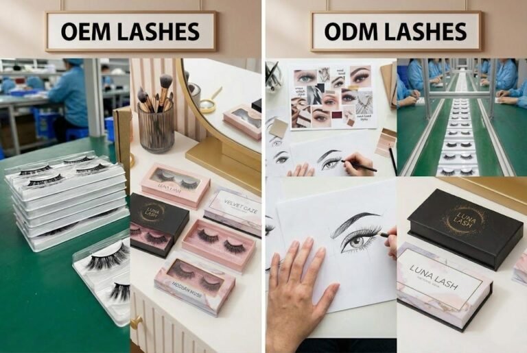 OEM vs ODM Lashes