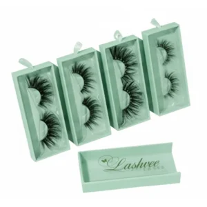 Private label Windowed Eyelash Boxes