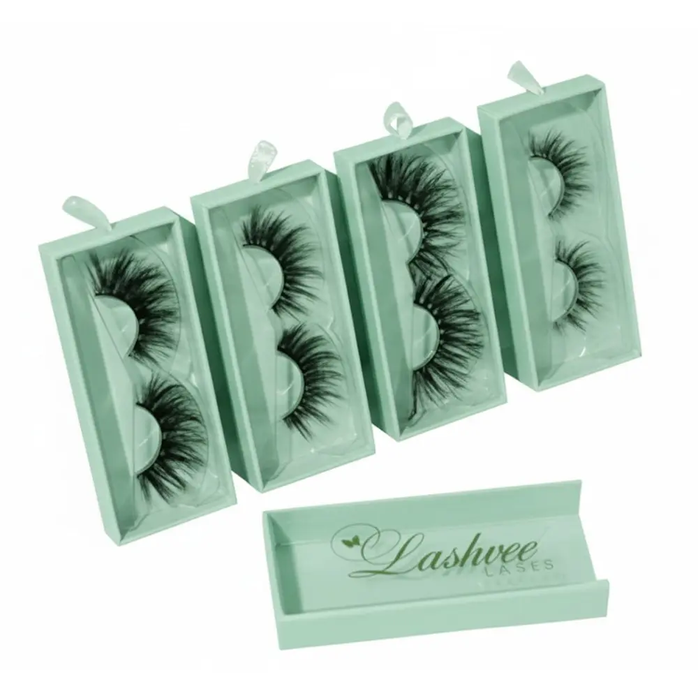Private label Windowed Eyelash Boxes