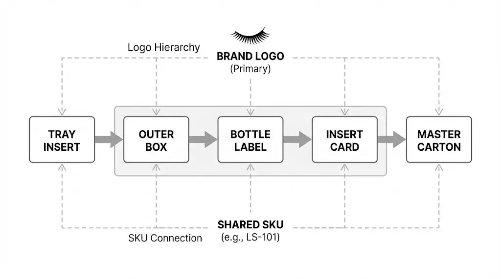 Private label lash packaging checklist (factory-ready)