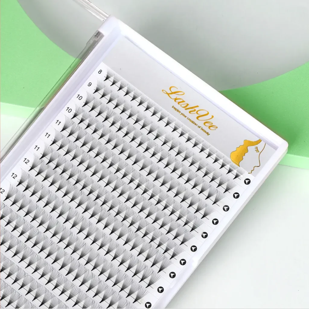 Promade Pointy Base Fan Lashes 10D 12D 14D 16D