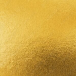 Texted Metallic Gold