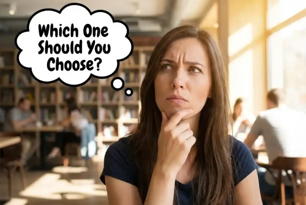 Which One Should You Choose