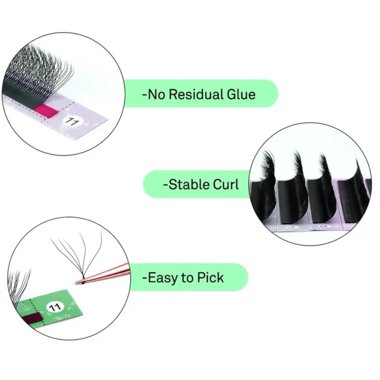 YY 3D 4D 5D 6D 8D Y Volume Premade Fan Lash Extensions details