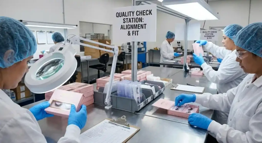 factory inspection scene