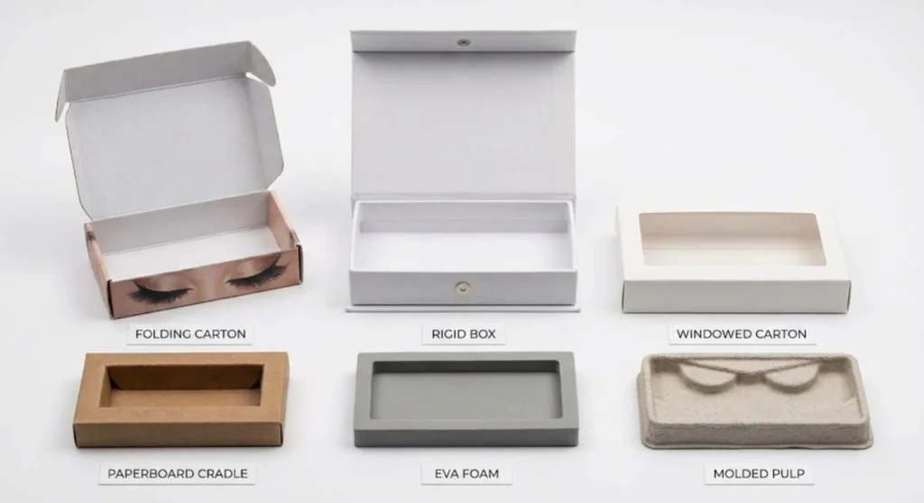 lash packing Materials