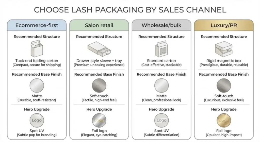summarize recommendations as a scannable infographic