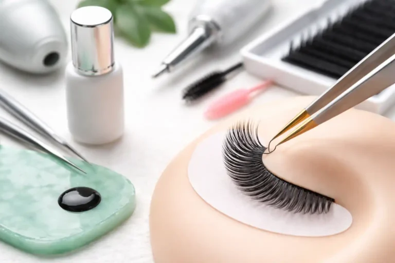 Lash Adhesive Safety