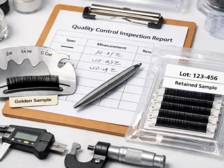 Lash Quality Control Tolerances