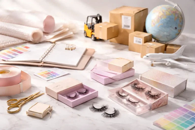 Private Label Lash Lead Time