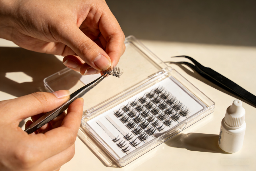 What Are DIY Lashes? A Beginner’s Guide to At-Home Lash Extensions
