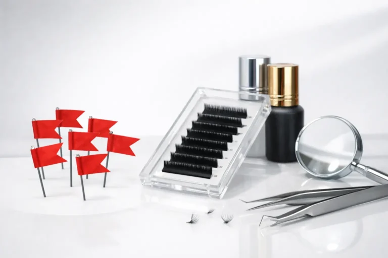 7 Red Flags When Choosing a Lash Supplier