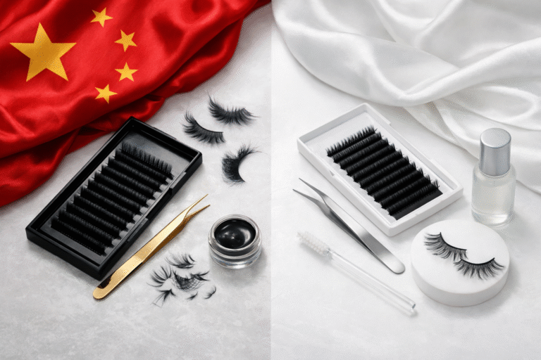 China vs Korea Lash Manufacturers