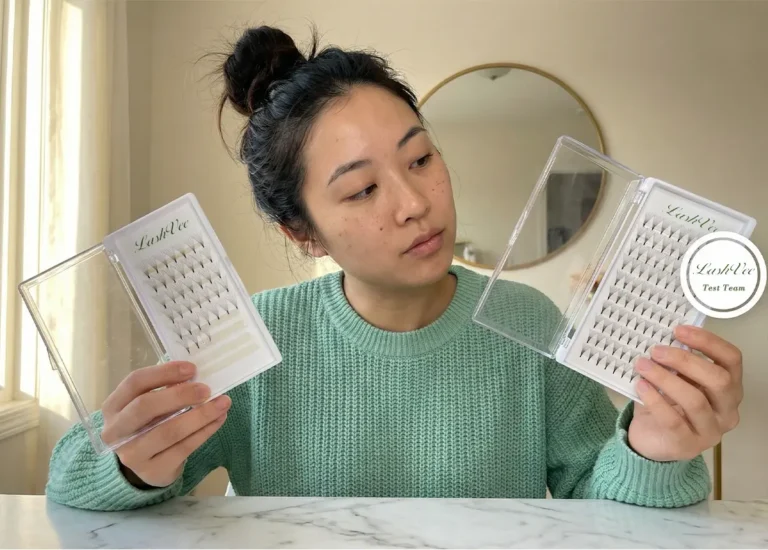 Lashvee Team Eyelash Class - Premaped eye lashes