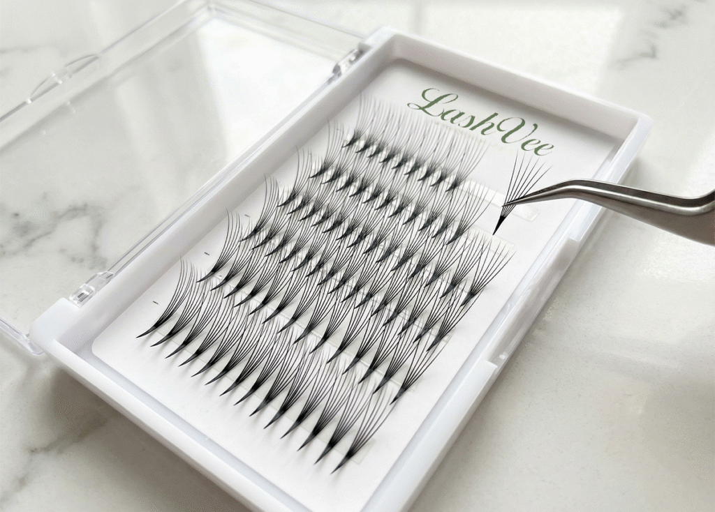 premade-fans-tray-closeup