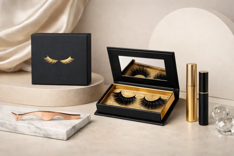 how to design lash packaging